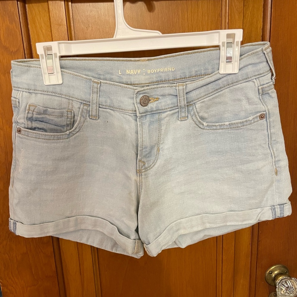 Old Navy Boyfriend Fit Shorts
